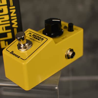 Ibanez FLmini Flanger Mini Pedal w Patch Cable & FAST n FREE Shipping image 2