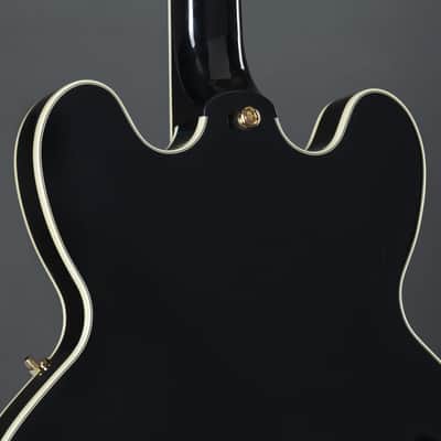 Epiphone B.B. King Lucille Ebony - Semi Acoustic Guitar image 8