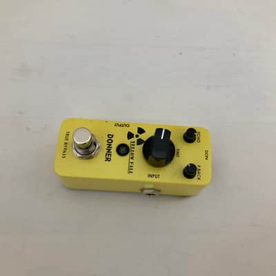 Used Donner Yellow Fall Analog Delay image 2