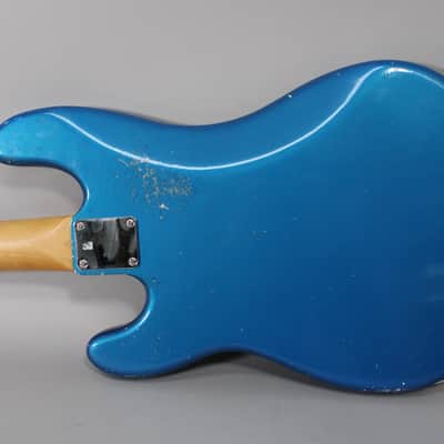 777 Guitars Bluebird In Electric Blue image 17