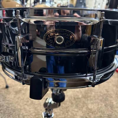 TAMA IMPERIALSTAR FOUR PIECE SHELL PACK - BLACK / WHITE image 12