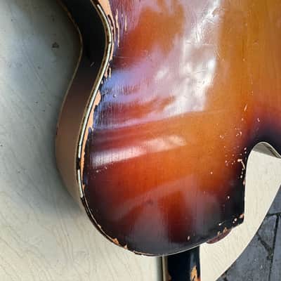 Gretsch 6125 Double Anniversary 1967 Sunburst image 6