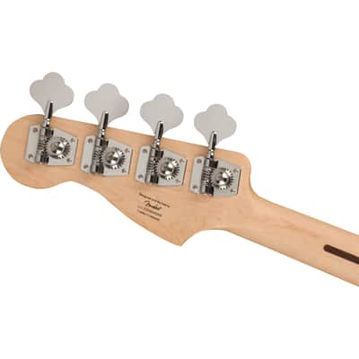Squier Affinity Series Precision Bass PJ Pack MN Black - Electric Bass Set image 8