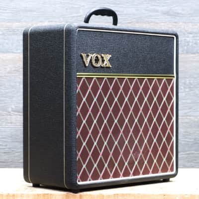 Vox AC4C1-12 Custom Series 4W All-Tube 1x12" Guitar Combo Amplifier #W09-009790 image 3