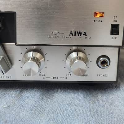 Aiwa TP-1012 Early 70s - Silver image 4