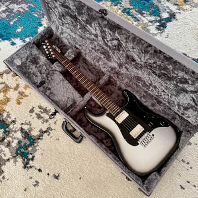 Schecter Custom Shop Nick Johnston USA Traditional HH, Atomic Mercury Aged Nitro with Tweed Case (7136) image 11