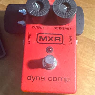 MXR M102 Dyna Comp 1995 - Present - Red image 1