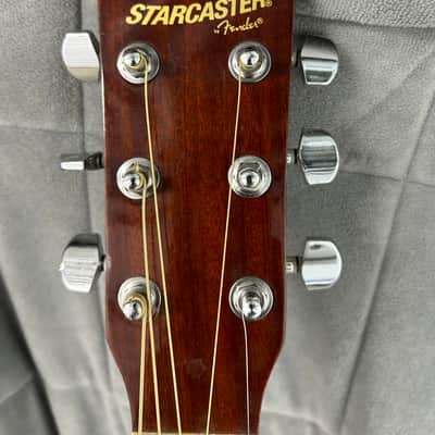 Fender Dreadnaught Acoustic 0910104125 Starcaster 2000’s - Gloss image 9