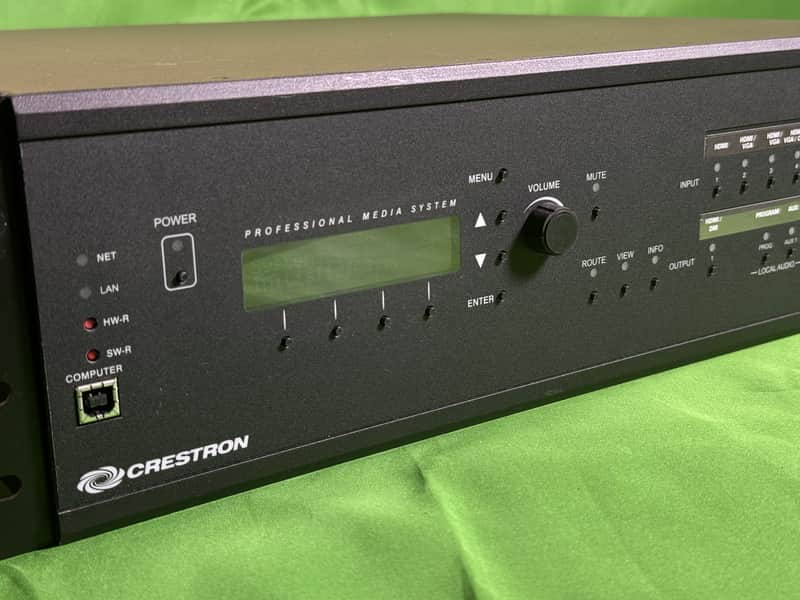 Crestron DMPS-100-C DigitalMedia Presentation System 100MSIP-REM-ERO-DMPS-300-C