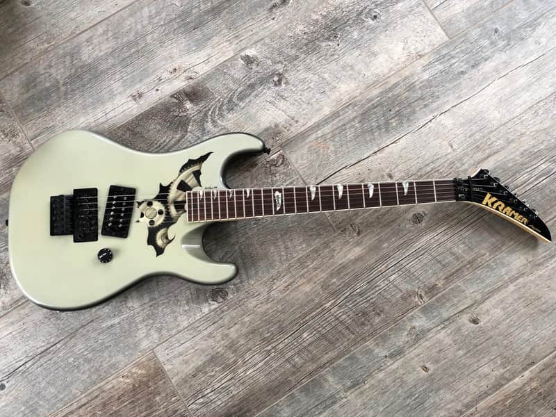 1989 Kramer Baretta I USA Built "Gear" Graphic- NOS Condition RARE image 1