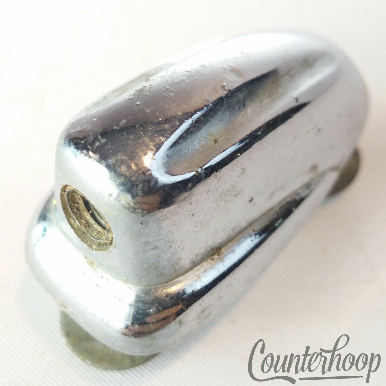 Slingerland Sound King Tom Drum Lug Chrome Phillips Short Swivel Nut 50s Chicago — main photograph