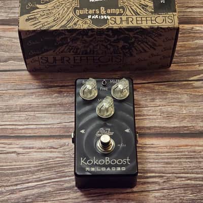 Suhr Koko Boost Reloaded 2010s - Black image 3