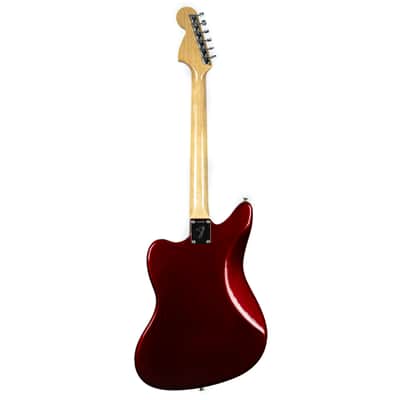 Fender 1969 Jaguar Candy Apple Red (Matching Headstock) image 5
