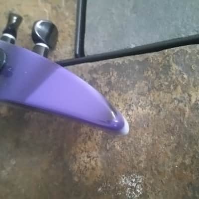 Rand Production Model 1988 Purple/Black/White image 4