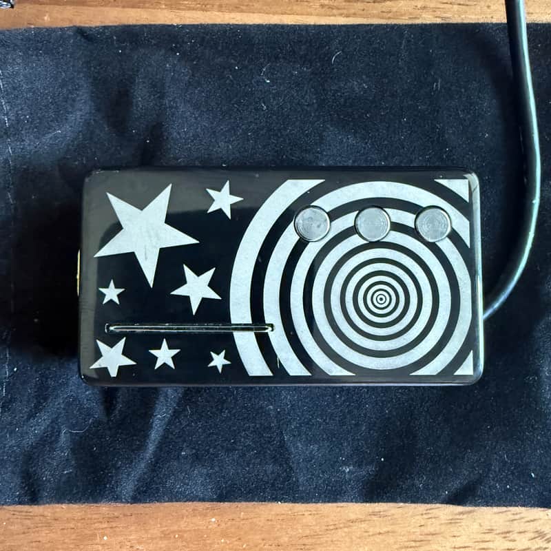 Railhammer Billy Corgan Signature Z-One Humcutter Neck Pickup - Black image 1