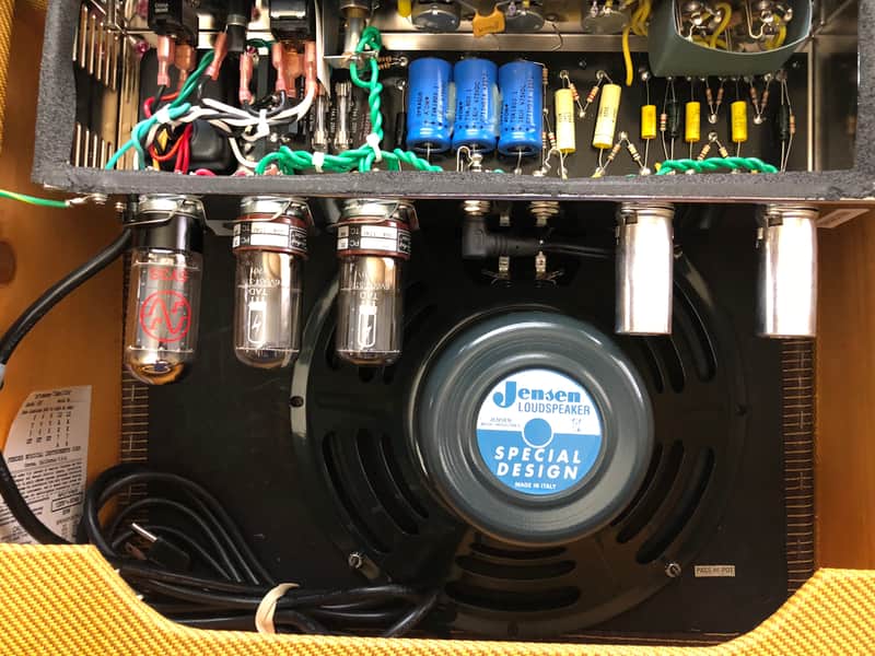 Fender '57 Deluxe Amp Reissue 12-Watt 1x12" Guitar Combo 2007 - 2011 image 5