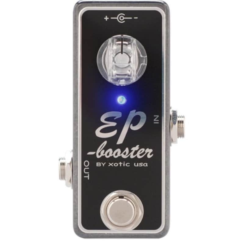 XOTIC EP Booster Boost Electric Guitar Effects Pedal GENTLY USED image 1