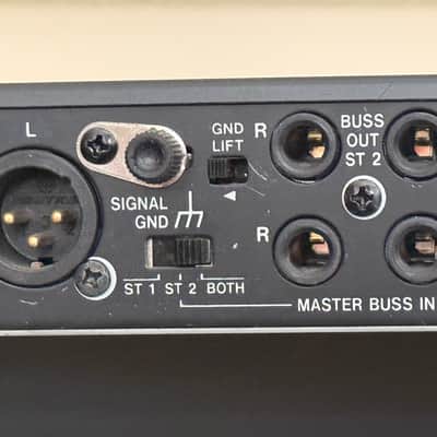 Tascam LM-8ST – Line Mixer stereo rack 1U image 9