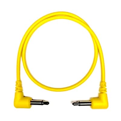 Tendrils Cables - 6x Right angled Eurorack Patch Cables-White / 60cm image 5