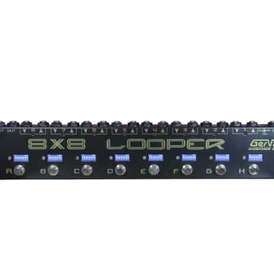 Gervana Jia Zi 8-Channel Guitar Effects Switching System image 1