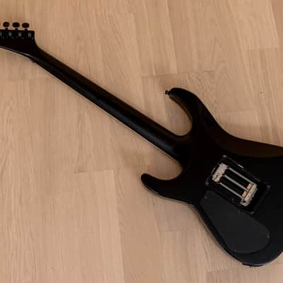 Jackson Stars Soloist SL-J2E Electric Guitar Black w/ EMG | Reverb