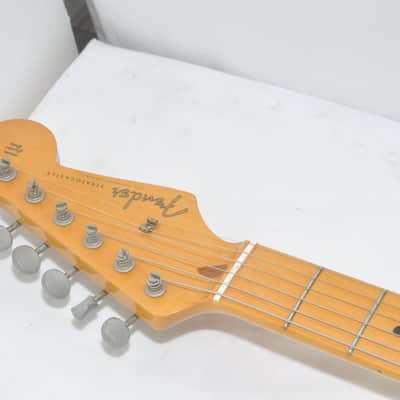 Fender japan ST-57 stratocaster sunburst Electric Guitar Ref No.6098 image 11