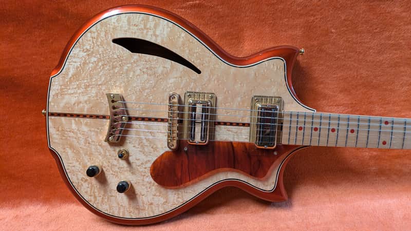 Virtuoso Custom Guitars Super Custom DC 2012 image 1