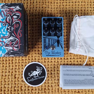 Immagine EarthQuaker Devices Warden Optical Compressor V2 - 1