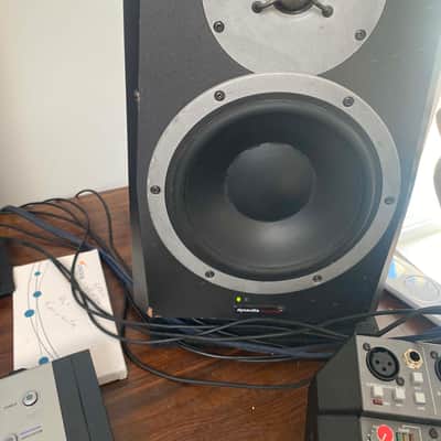 Dynaudio BM12A Active Studio Monitor (Single) 2010s - Black image 2