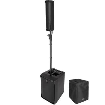 RCF EVOX JMix8 Active Portable PA System and Protective Cover image 2