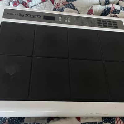 Roland SPD-20 Total Percussion Pad 1990s - White