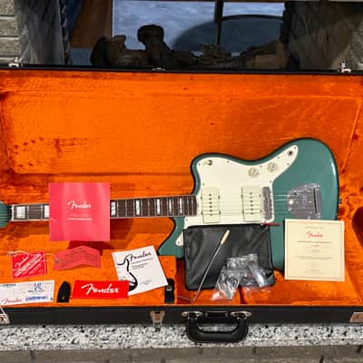 2024 FENDER AMERICAN VINTAGE II ‘66 JAZZMASTER!! ~ Sherwood Green! ~ Excellent Condition! ~ Must See! image 16