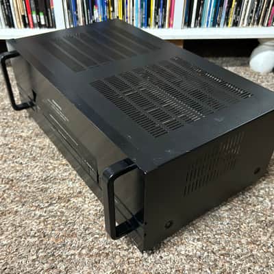 Onkyo M-5160 Stereo Power Amplifier Delta Power Supply Circuit Design READ image 5