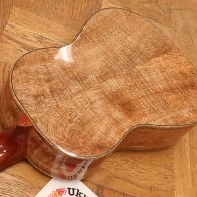 Maui Music Deluxe Mango Wood Shell Inlay TenorUkulele #5088 image 23