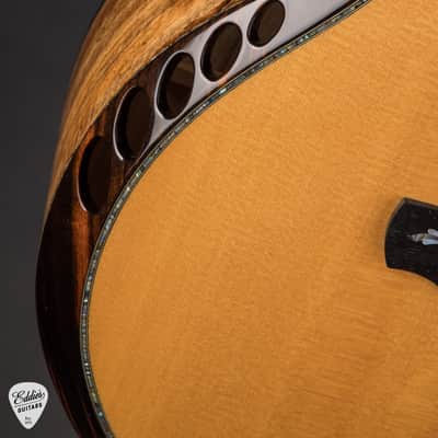 2019 Kevin Ryan Nightingale Grand Soloist - Engelmann Spruce & Figured Mango #960 image 15