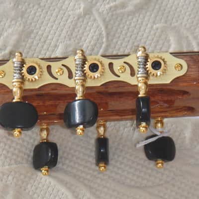 Aiersi all solid wood lattice braced guitar image 7