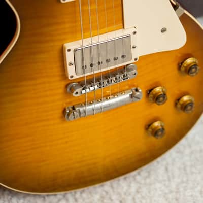 2019 Gibson Custom Shop 60th Anniversary R9 Les Paul Standard – Upgraded image 1