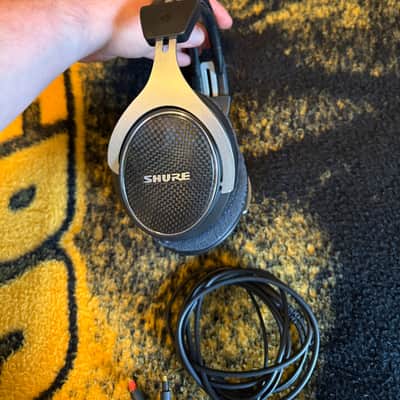Shure SRH1540 Professional Closed Back Studio Headphones 2010s - Black image 5