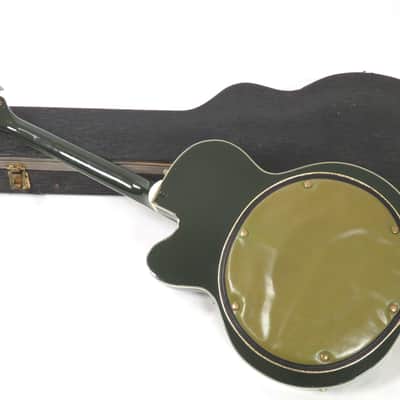 1963 Gretsch Country Club - Rare Cadillac Green Finish - Thin Body - Original Case image 4