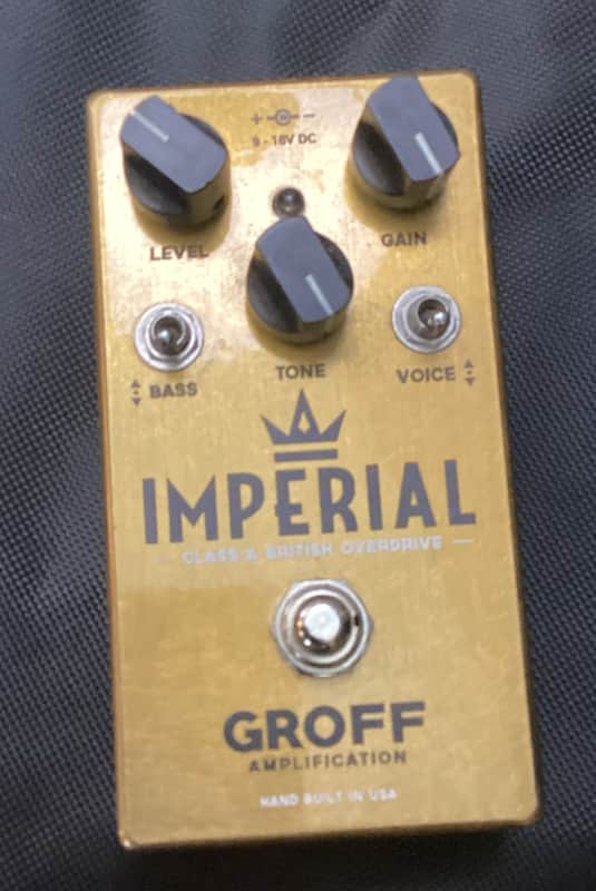 Groff Amplification Imperial British Overdrive image 1