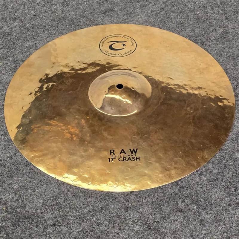 Used Turkish Raw Brilliant Crash 17" - Very Good image 1