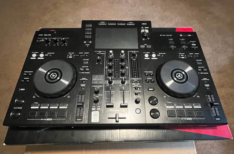 Pioneer XDJ-RR 2-Channel Rekordbox All-In-One DJ System 2018 - Present - Black image 1