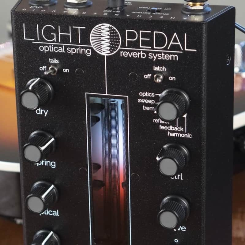 Gamechanger Audio Light Pedal Optical Spring Reverb - Demo Unit! image 1
