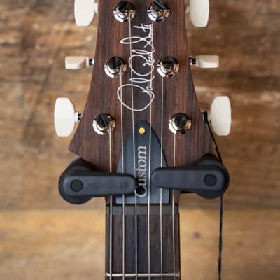 PRS custom 24-08 10-top in Carroll blue w/Narual Back w/Hardshell image 5