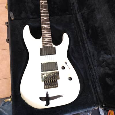 ESP LTD M-1000  Snow White image 1