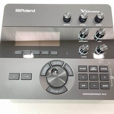 Roland TD-27 Electric Drum Brain Module V-Drum TD27 image 8