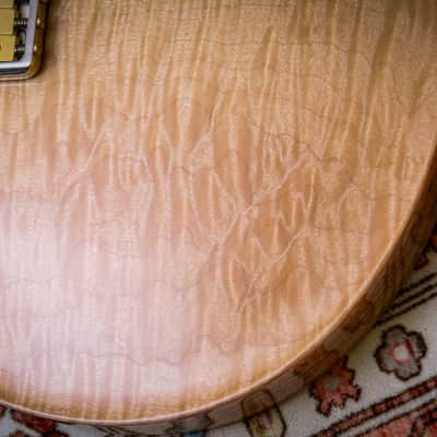 PRS USA Paul Reed Smith Custom 24 Wood Library "Natural + Ebony" (2024) image 12