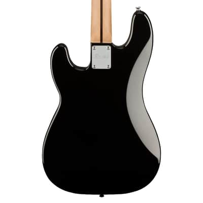 Squier Affinity Series Precision Bass PJ Pack w/Rumble 15 Amp - Black w/Maple FB image 8