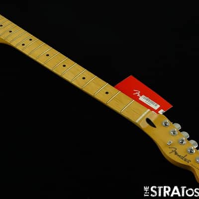 Fender Player II Modified Tele NECK + LOCKING TUNERS, Rolled Edges ''C'', Maple image 2