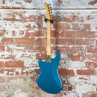 Guyatone LG-350T Custom 1978 Blue Metallic Offset MIJ Japan image 12
